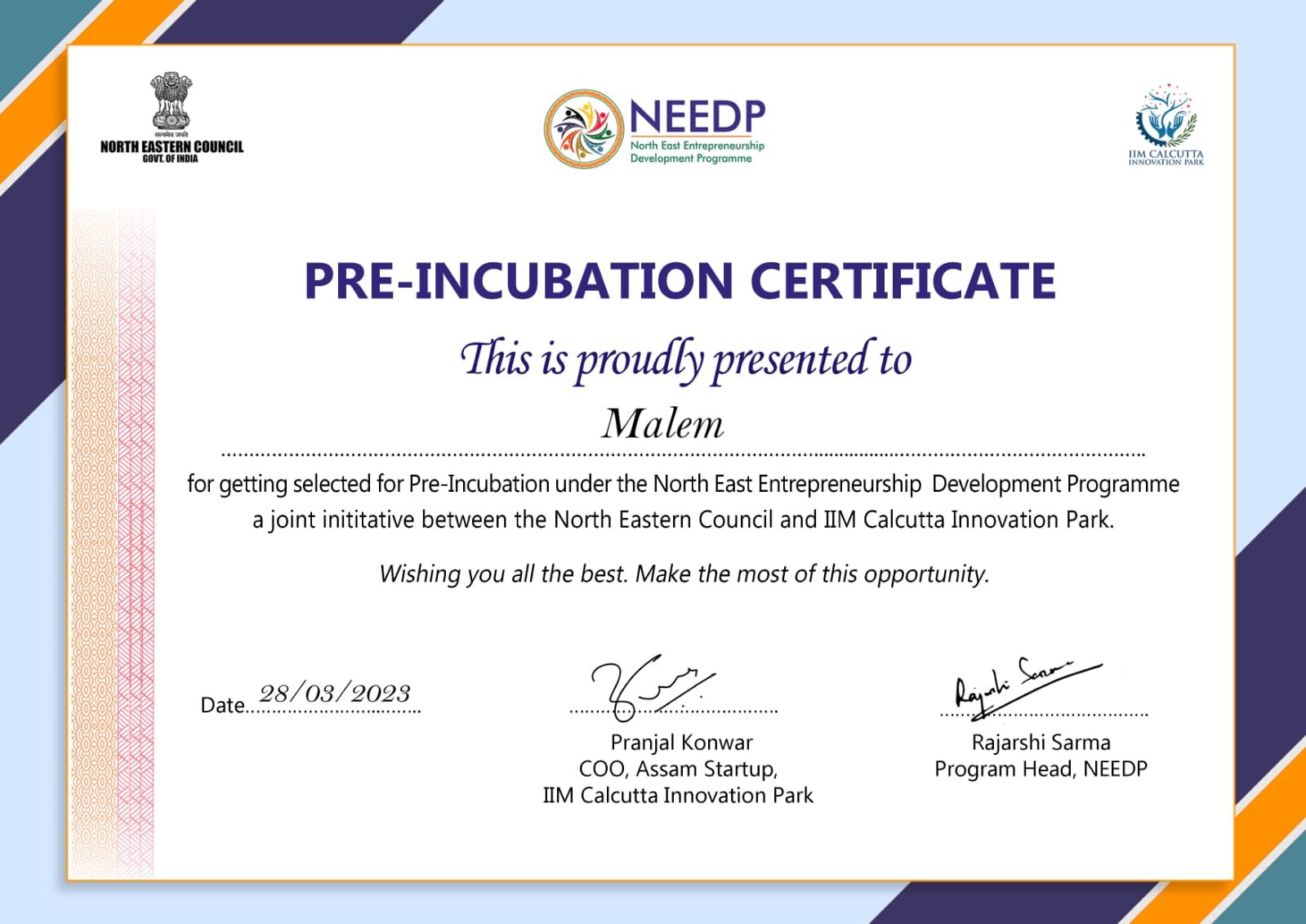 Certificate 4