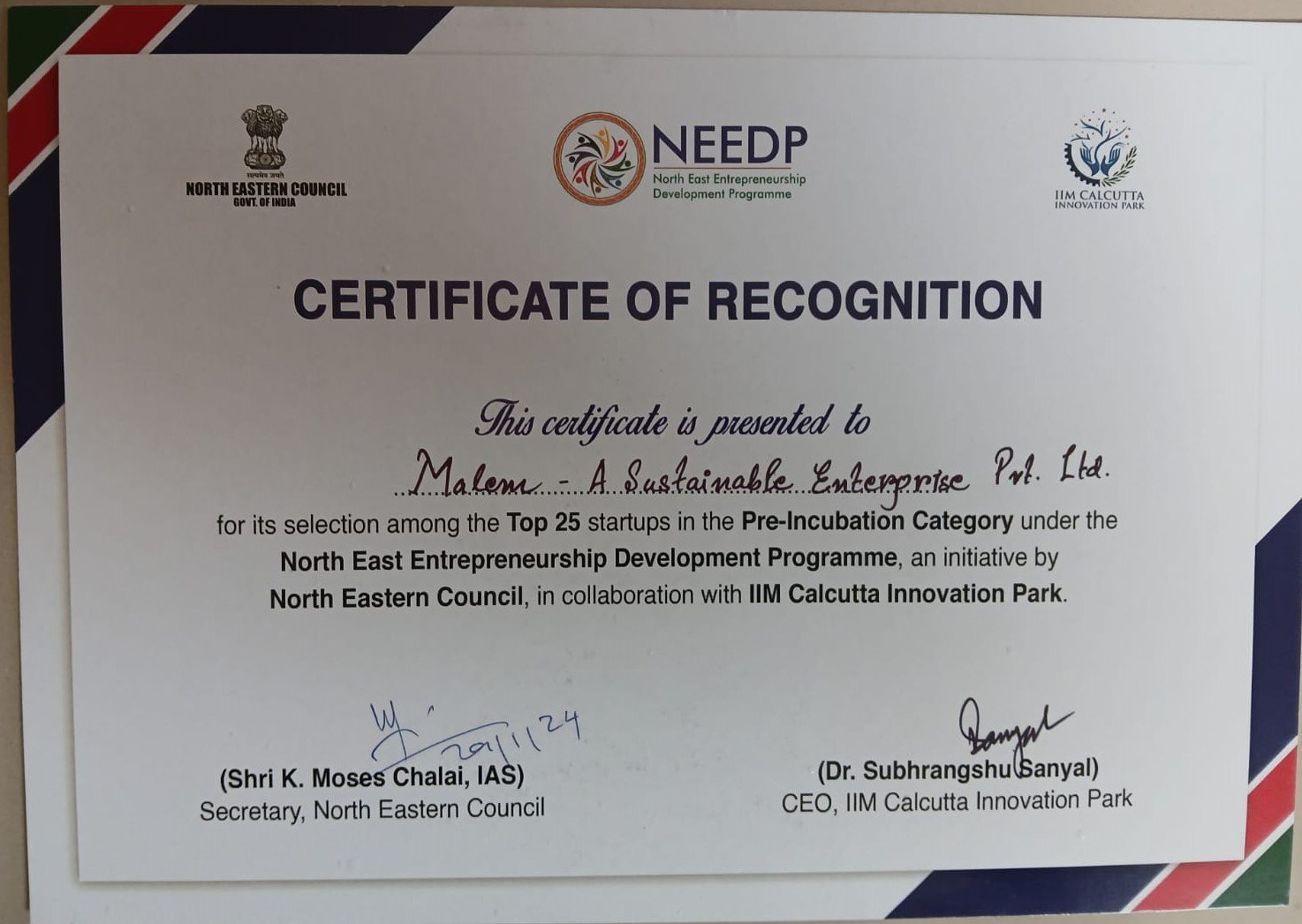 Certificate 6